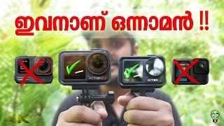 Dji Action 5 Pro, Dji Osmo Action 4 vs Gopro 13, Insta Ace Pro Action Camera | Ramesh & Suresh Vlogs