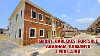Affordable Luxury Duplexes in Lekki, finest smart properties in Ajah Lekki Lagos. #property #forsale