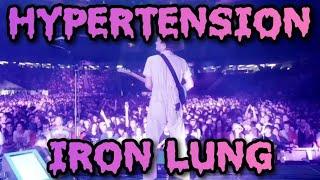 HYPERTENSION + IRON LUNG Live In Vancouver 2024 - King Gizzard & The Lizard Wizard