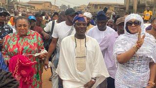 K1 DE ULTIMATE EX-WIFE FAITHIA JOINED K1 & QUEEN EMMANUELLA AT K1 MOM BURIAL