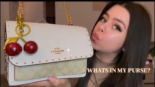 WHAT’S IN MY PURSE 2025 EDITION | *my new year essentials*