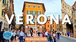 Verona 4K Walking Tour: Exploring Italy's Timeless Charm