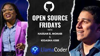 Open Source Friday with LlamaCoder - generate small apps with one prompt