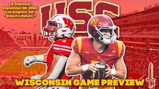 "Grinch Returns" | USC - Wisconsin Game Preview