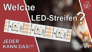  12 Dinge, die du über LED-Streifen wissen musst!!! Teil 1 | #EdisTechlab #ledstrip #arduino