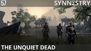 The Unquiet Dead #57 - Aldmeri Dominion Quests ~ Elder Scrolls Online