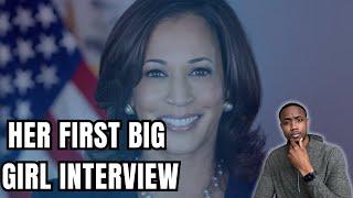 Kamala Harris Has Her First BIG GIRL Interview