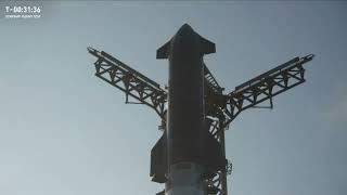 Starship's Sixth Flight Test (IFT-6) - Full Livestream