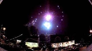 2012 Danvers Fireworks