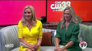 CW33 KDAF Inside DFW with Jenny Anchondo Girls Trip with Pamela Holt and Colleen Kelly