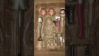 Bride of Chucky Ultimate Chucky & Tiffany NECA Action Figure Set #chucky #goodguy #neca #shorts