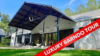 Creekhouse Luxury Barndominium Home Tour | Texas Best Construction