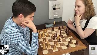 K. Somkin (2181) vs WFM M. Filippova (1883). Chess Fight Night. CFN. Blitz