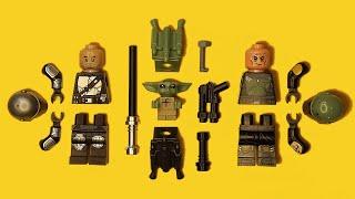 LEGO The Mandalorian & Boba Fett | Unofficial Minifigure | Star Wars