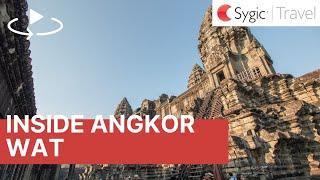 360 video: Inside Angkor Wat, Siem Reap, Cambodia