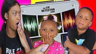 4 YEAR OLD HAS A NEW CRUSH!!! (KIDS LIE DETECTOR TEST CHALLENGE)  | THE BEAST FAMILY
