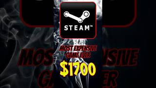 I Found The Most EXPENSIVE Game on Steam Ever - $1700!