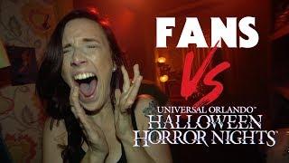 Fans vs Halloween Horror Nights