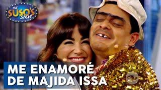 MAJIDA ISSA ME BESÓ  #TheSusosShow Caracol Televisión