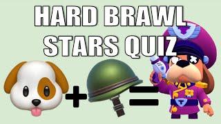 Guess The Brawler Quiz | Hard Brawl Stars Quiz