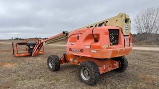 JLG 460 SJ Man Lift For Sale & How To Operate