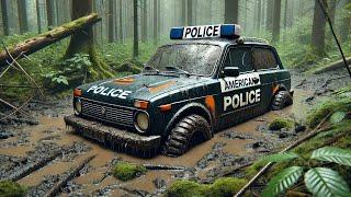 FULLY Restoration Abandoned 4WD POLICE CAR | Restoring NIVA COP CAR FORGOTTEN For 25 Years