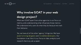 Organic Seo Services Company | GOAT