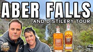 Aber Falls North Wales - Whiskey And Waterfall Vlog