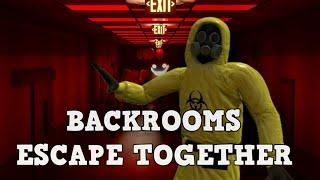 Nie moge schowac djupy  #04 Backrooms Escape Together /w Fataaality