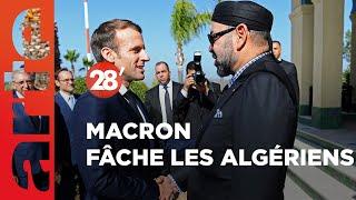 France-Algérie : la crise diplomatique de trop ? - 28 Minutes - ARTE