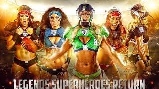 The only right sport Lingerie Football League Единственный правильный спорт на этой грешной земле
