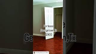 House For Lease in Georgetown,Tx