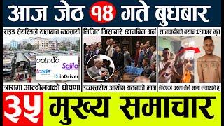 Newstoday nepali news aaj ka mukhya samachar taja l