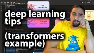 How to learn deep learning? (Transformers Example)