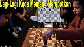 Arjun Hancurkan Bocil 9 th !!  ||  WR Chess Cup 2024