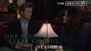 one scene from every episode (jisbon's version) the mentalist season 6