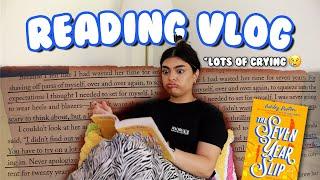 How much I realistically read in a week | READING VLOG | The Seven Year Slip 