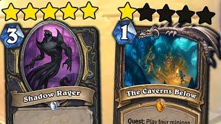 Questionable Hearthstone Card Reviews