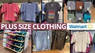 WALMART PLUS SIZE CLOTHING‼️WALMART SHOP WITH ME | WALMART PLUS SIZE FASHION | PLUS SIZE FASHION