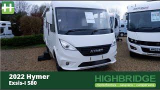 2022 Hymer Exsis I 580