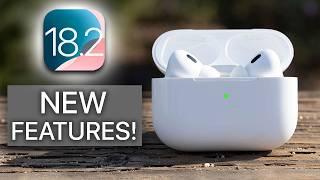 iOS 18.2 - AirPods Update All New Features/Tips You NEED to Know!