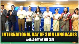 Ashray - Akruti | International Day of Sign languages & World Day of the Deaf | Hybiz tv