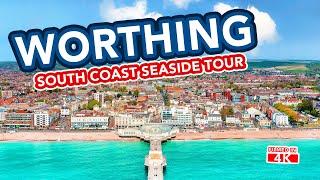 WORTHING | Exploring the holiday seaside town of Worthing England