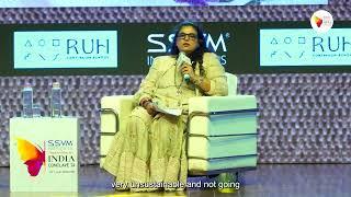 Sustainable Fashion & Upcycling ️ | Kaveri Lalchand at SSVM Conclave 2024 | Ep 02