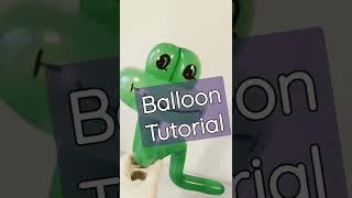Balloon Snake TUTORIAL  @balloon daisy clown 