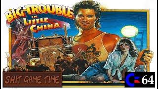 SHIT GAME TIME: Big Trouble in Little China (C64 - Contains Swearing!)