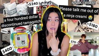 DE-INFLUENCING YOUR WISHLISTS (ep 1): Adult Legos, Ninja Creamis, and Tamagotchis | ANTI-HAUL