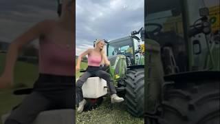 Amazing Power Full Tractor Work In The Field  #tractor #farming #automobile #technology #shortvideo