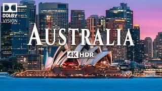 AUSTRALIA 4K ULTRA HD [60FPS] - Inspiring Cinematic Music With Beautiful Cityscape