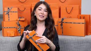 HUGE HERMES HAUL with Prices + Mod Shots ️  | Luxury Unboxing 2024